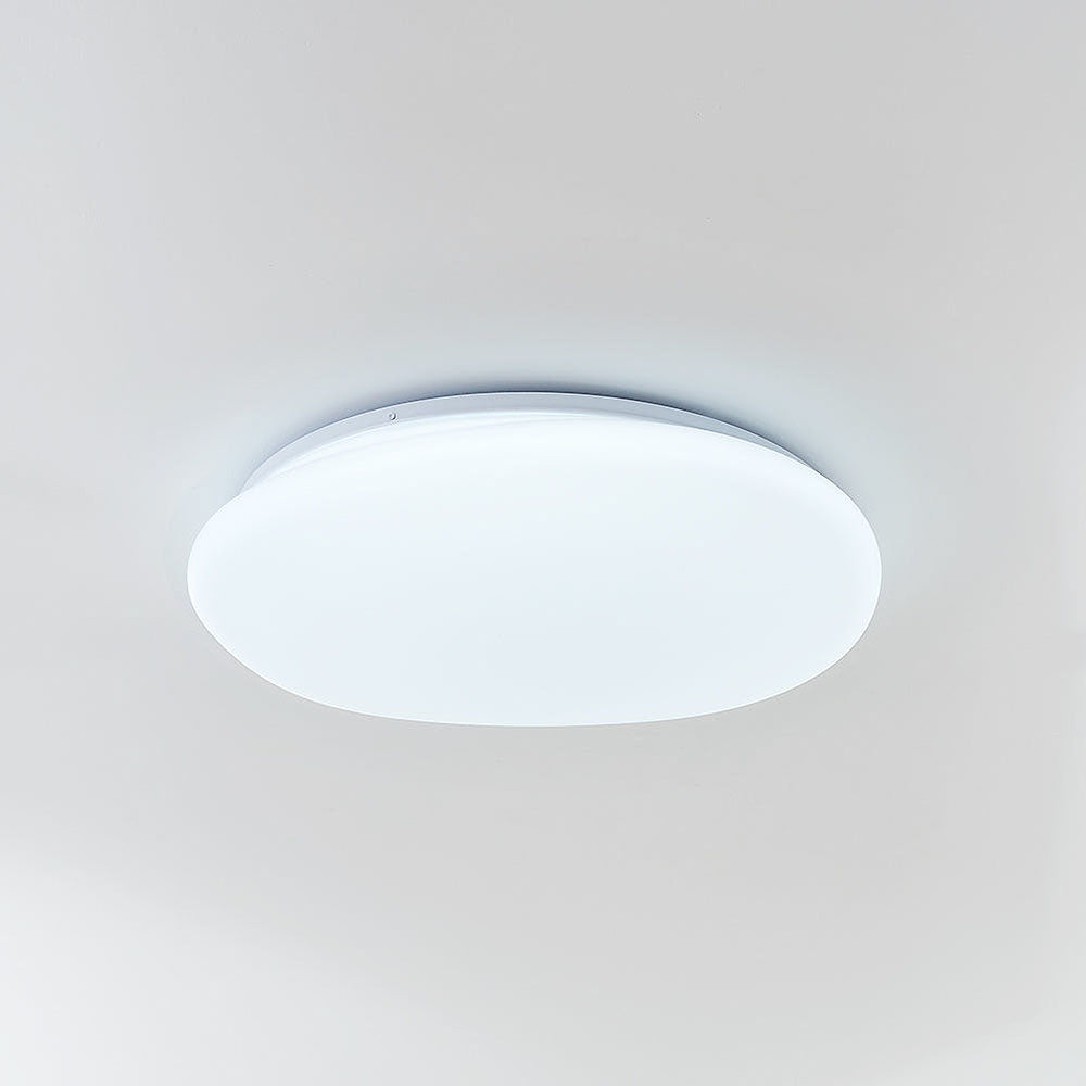 Simple Acrylic Bedroom White LED Ceiling Light