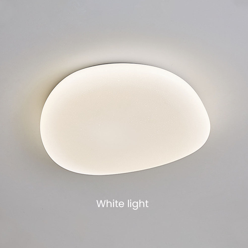 Simple Acrylic Bedroom White LED Ceiling Light