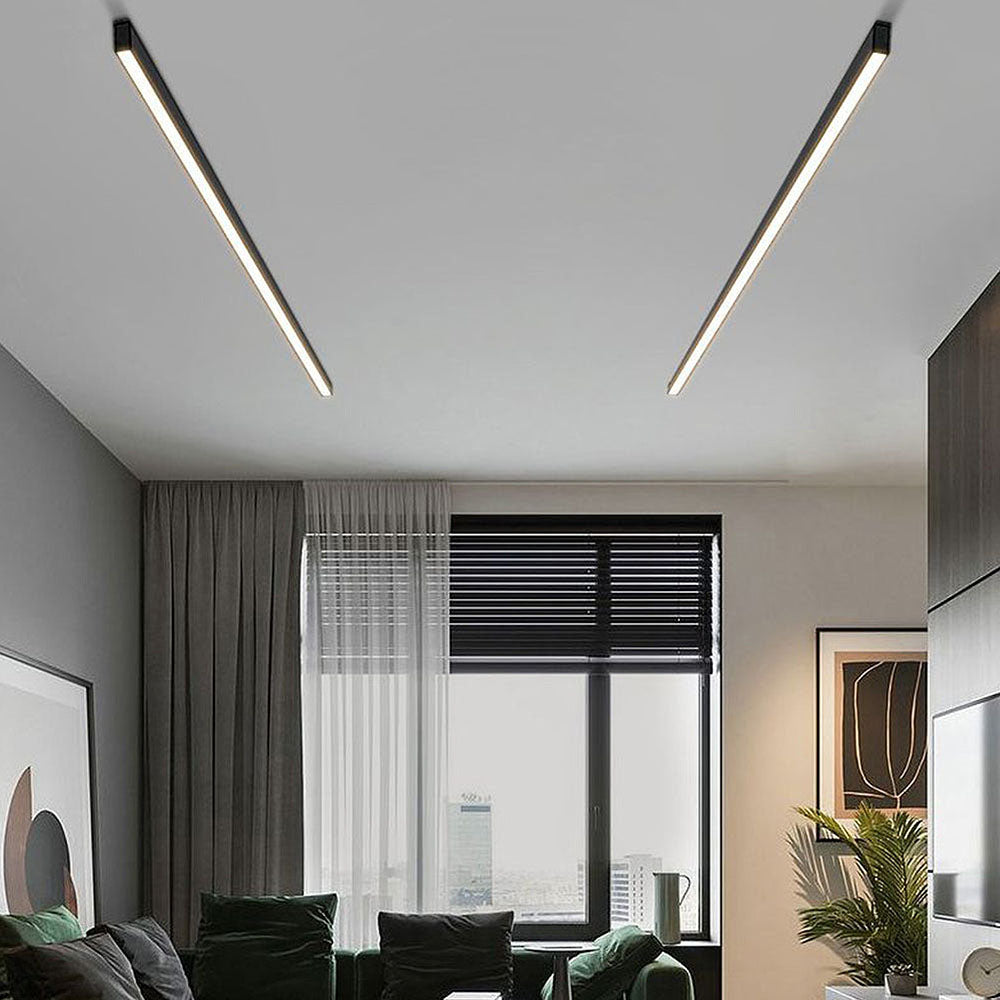 Simple Acrylic Living Room LED Ceiling Light