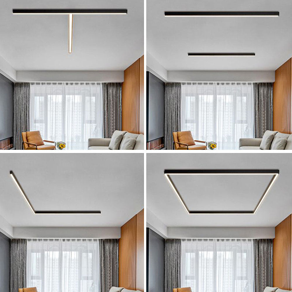 Simple Acrylic Living Room LED Ceiling Light