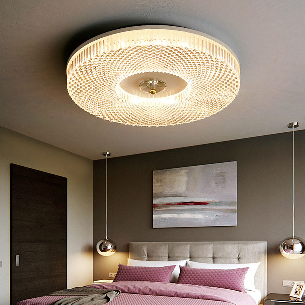 Luxury Exquisite Acrylic LED Bedroom Ceiling Light