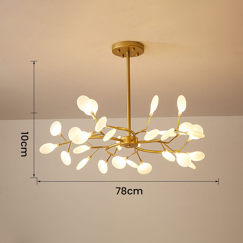 Creative Branch Acrylic Living Room Chandelier