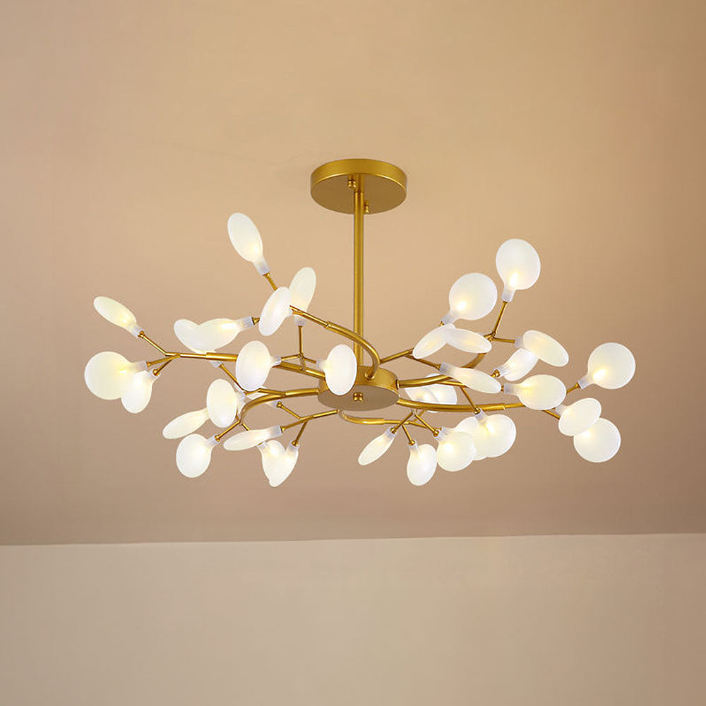 Creative Branch Acrylic Living Room Chandelier