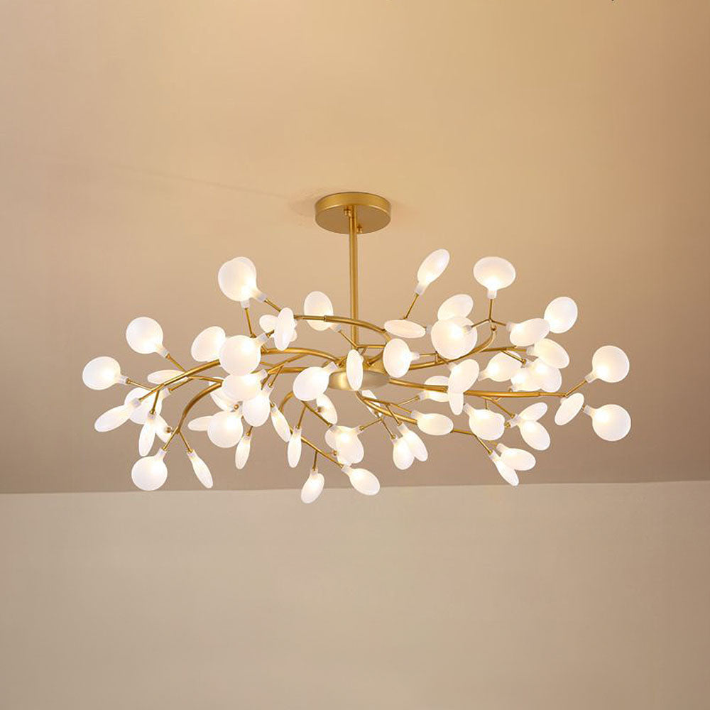 Creative Branch Acrylic Living Room Chandelier