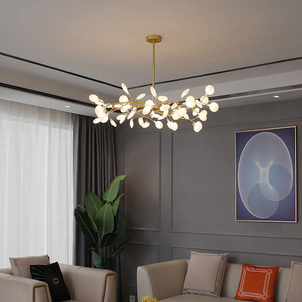 Creative Branch Acrylic Living Room Chandelier