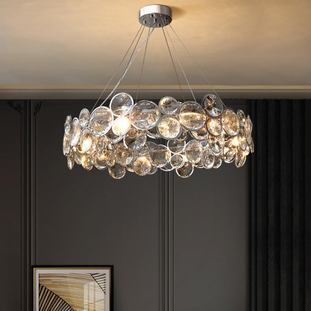 Designer Crystal Chandelier for Living Room