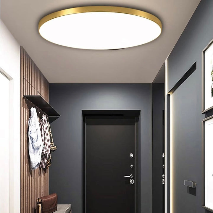 Nordic LED Thin Acrylic Ceiling Light