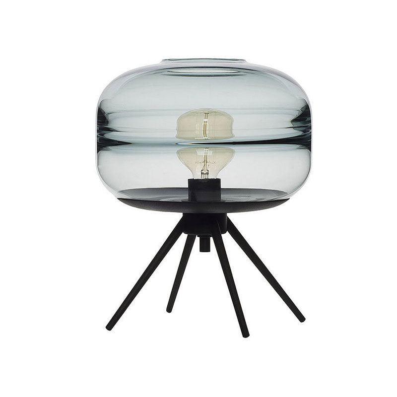 Modern Designer Glass Shade Table Lamp