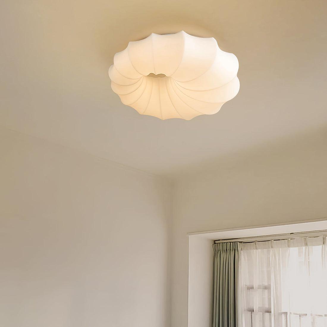 White Bubble Cloud Pendant Lamp & Ceiling Lamp