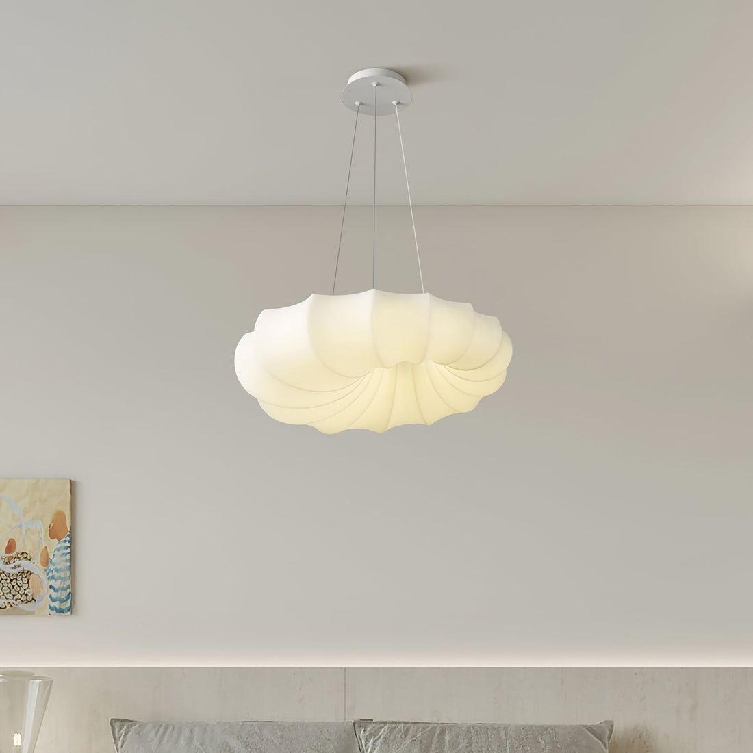 White Bubble Cloud Pendant Lamp & Ceiling Lamp