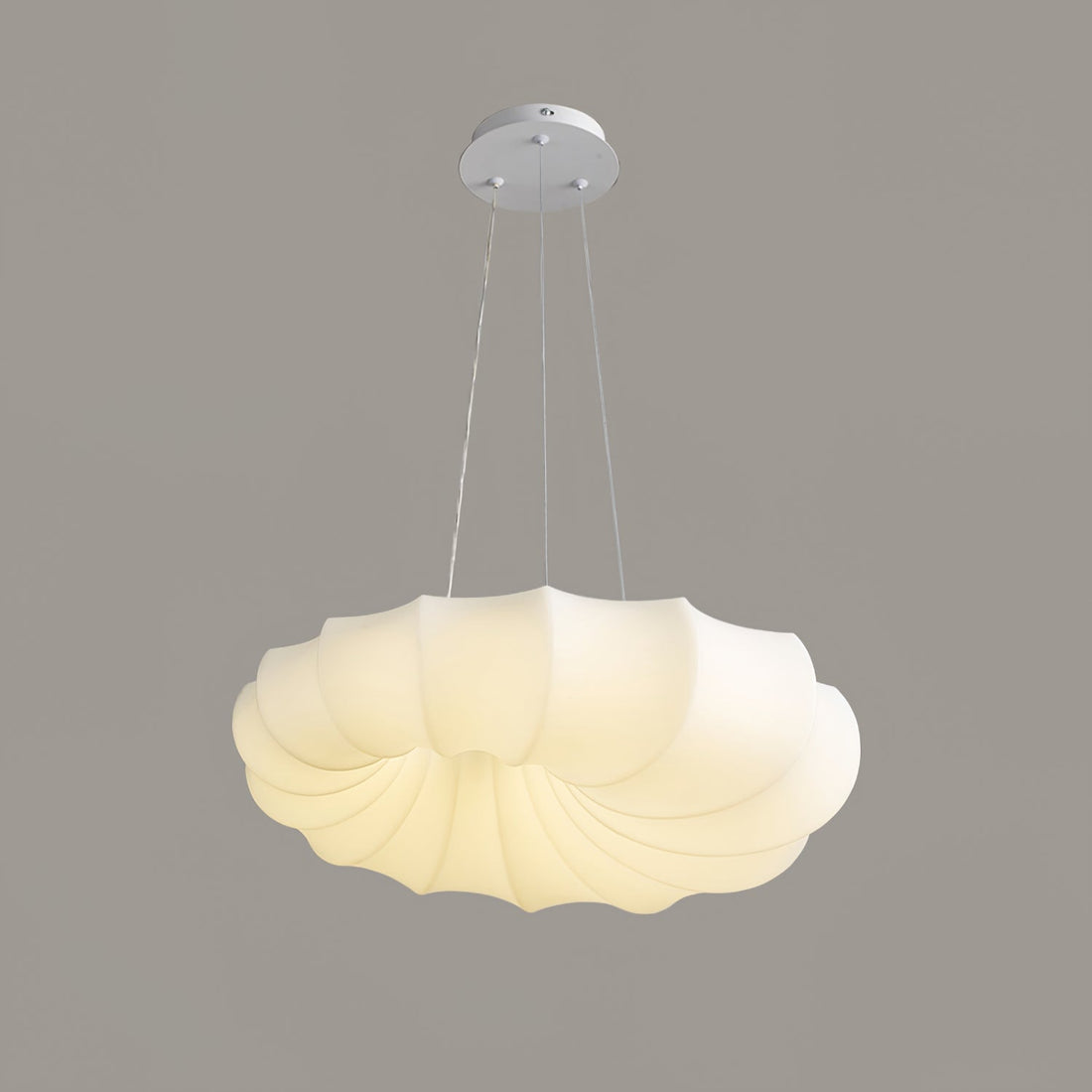 White Bubble Cloud Pendant Lamp & Ceiling Lamp