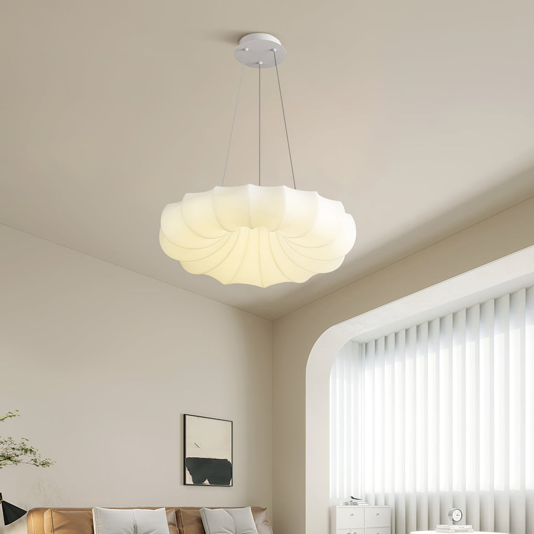 White Bubble Cloud Pendant Lamp & Ceiling Lamp