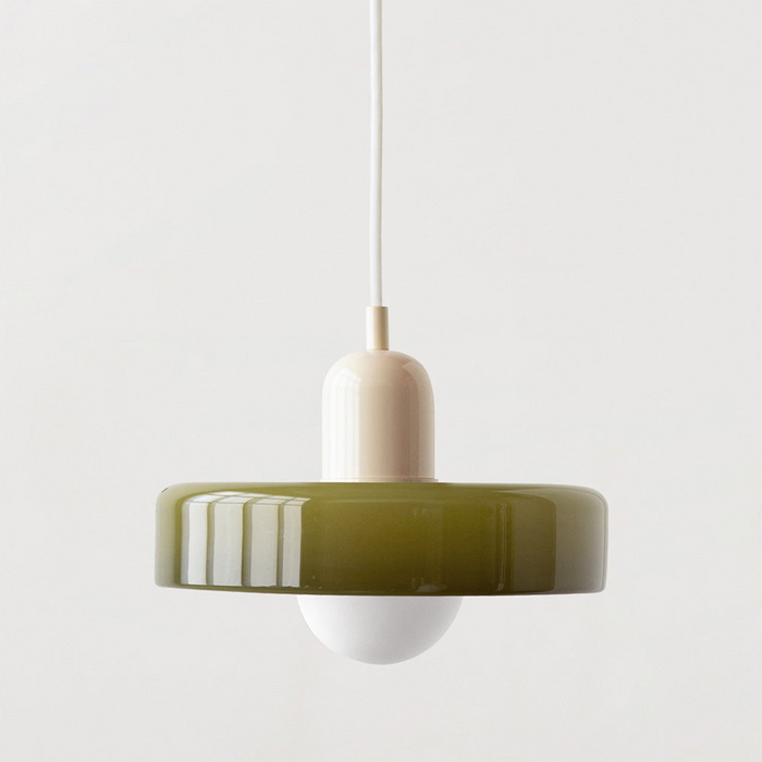 Bauhaus Colorful Glass Pendant Light