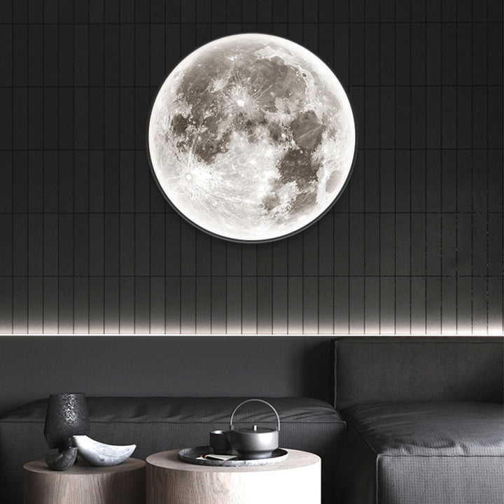 Creative Led Moon Light Shade Ceiling Lamp