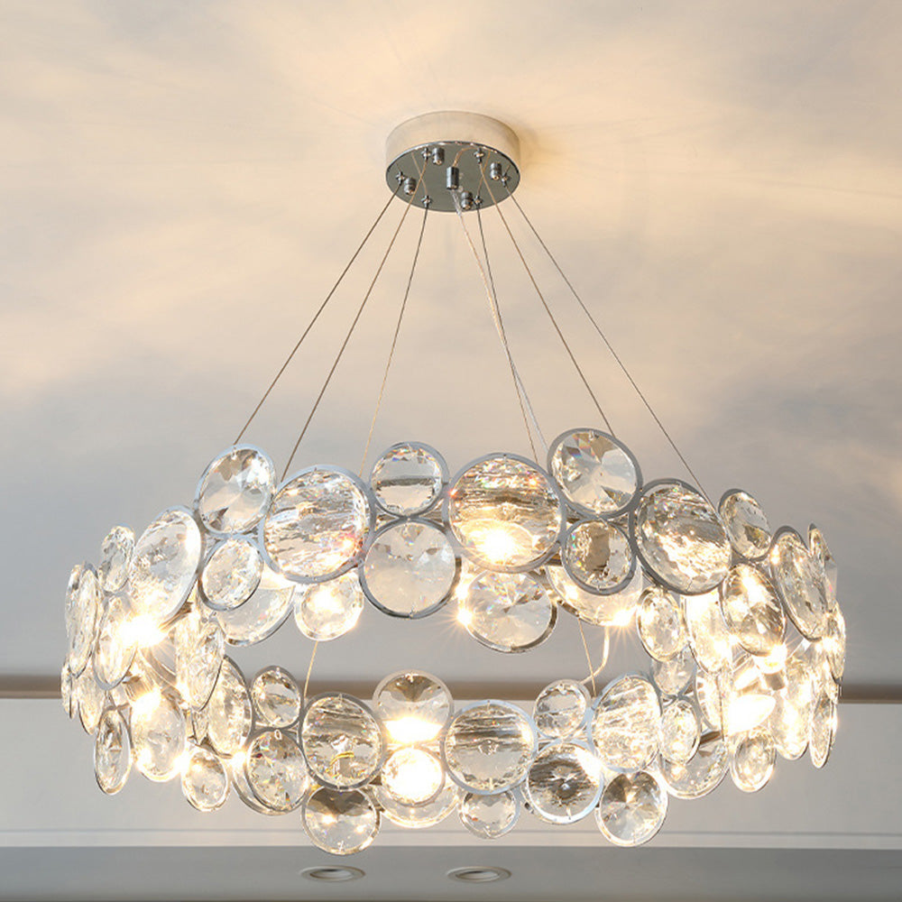 Designer Crystal Chandelier for Living Room