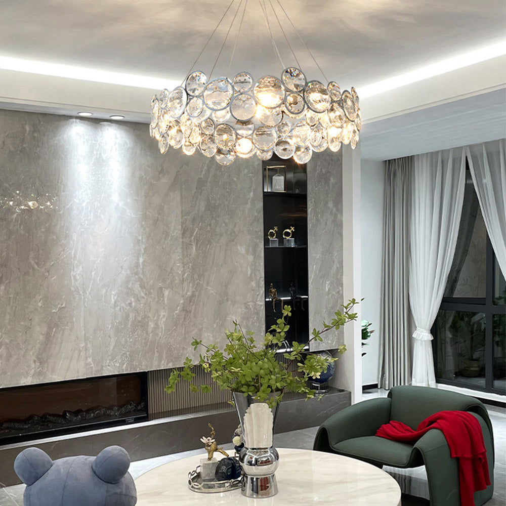 Designer Crystal Chandelier for Living Room