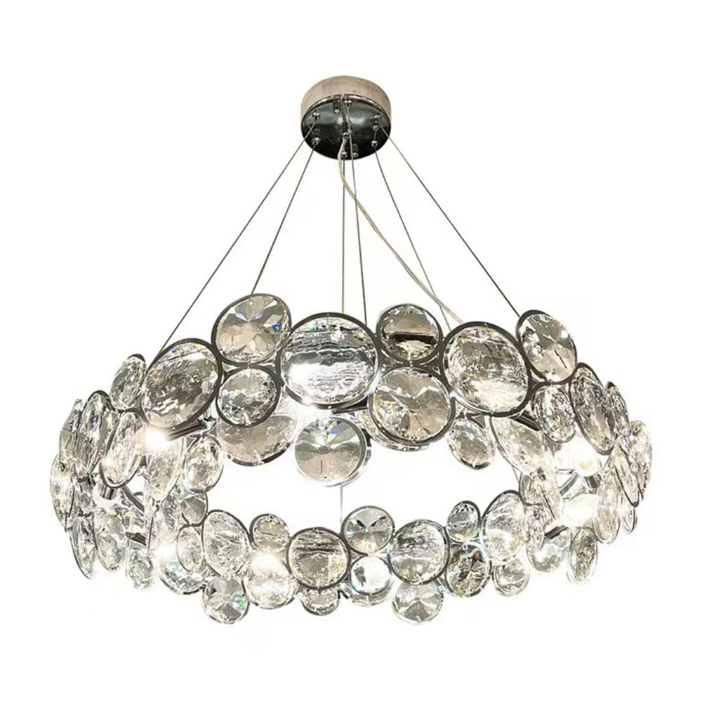 Designer Crystal Chandelier for Living Room