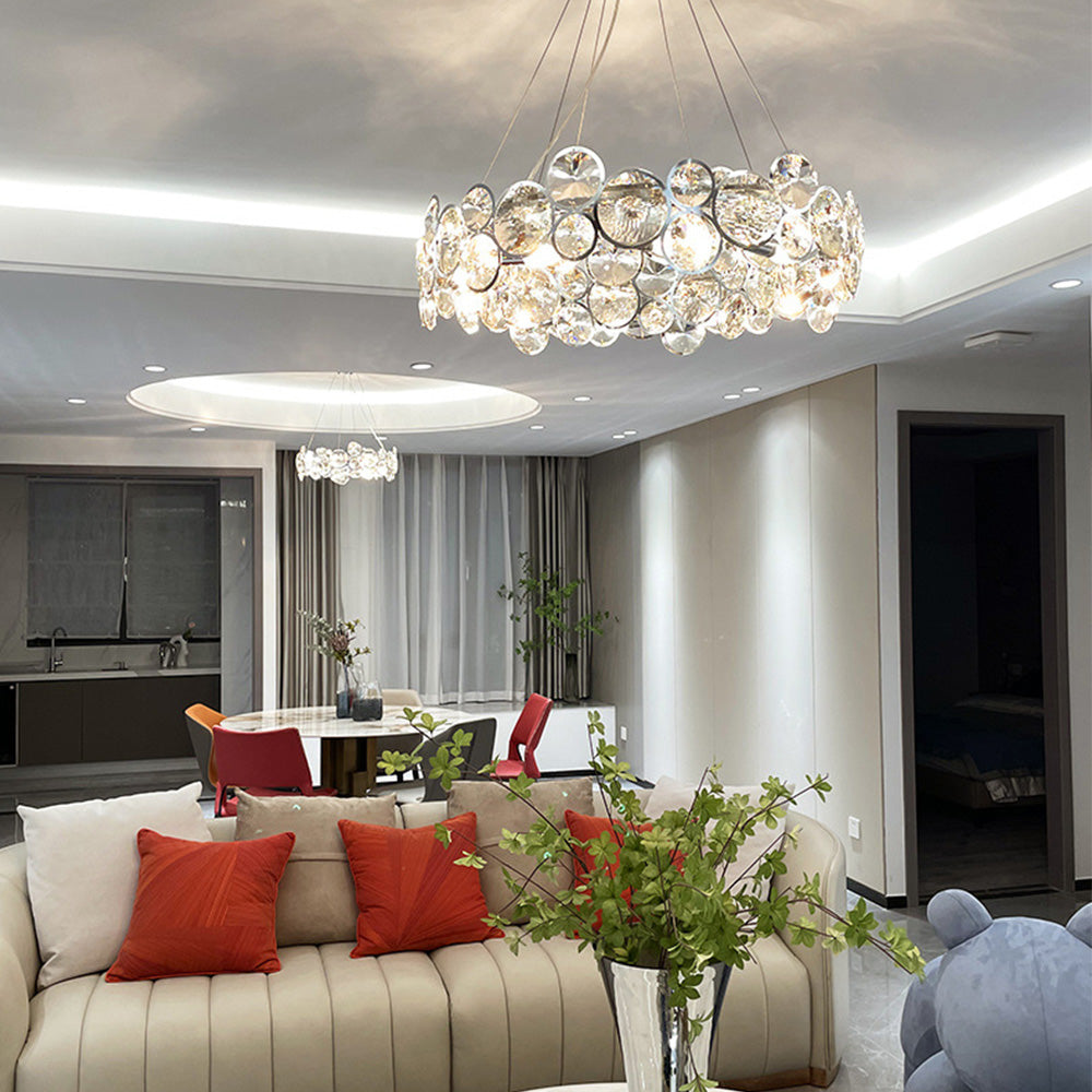 Designer Crystal Chandelier for Living Room