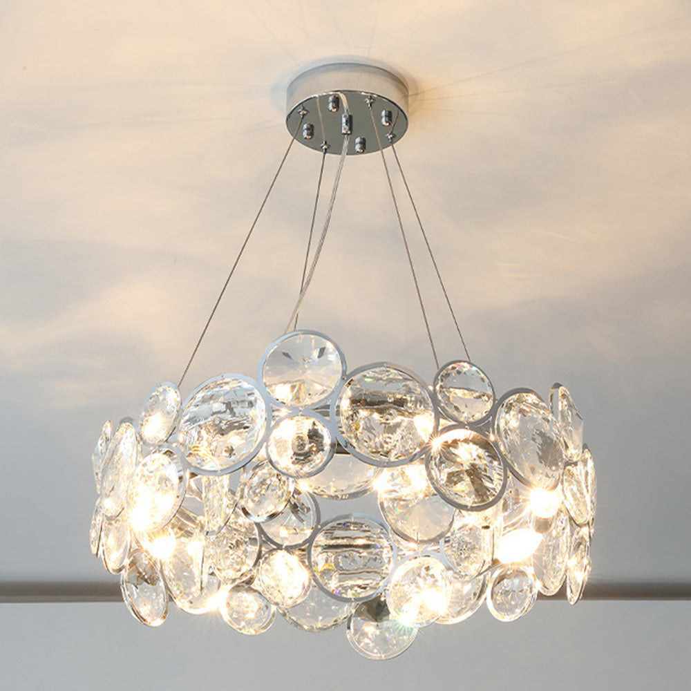 Designer Crystal Chandelier for Living Room