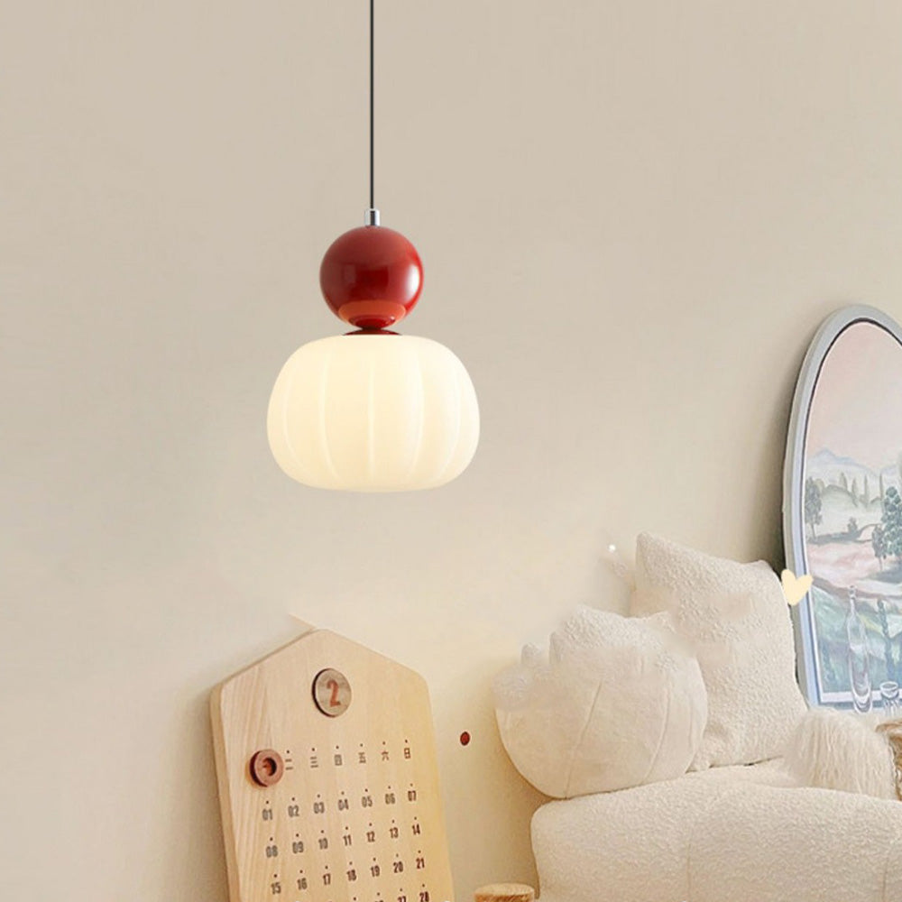 Creative Mini Pumpkin Shade Pendant Lamp