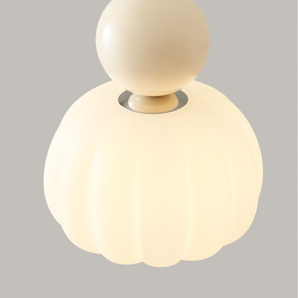 Creative Mini Pumpkin Shade Pendant Lamp