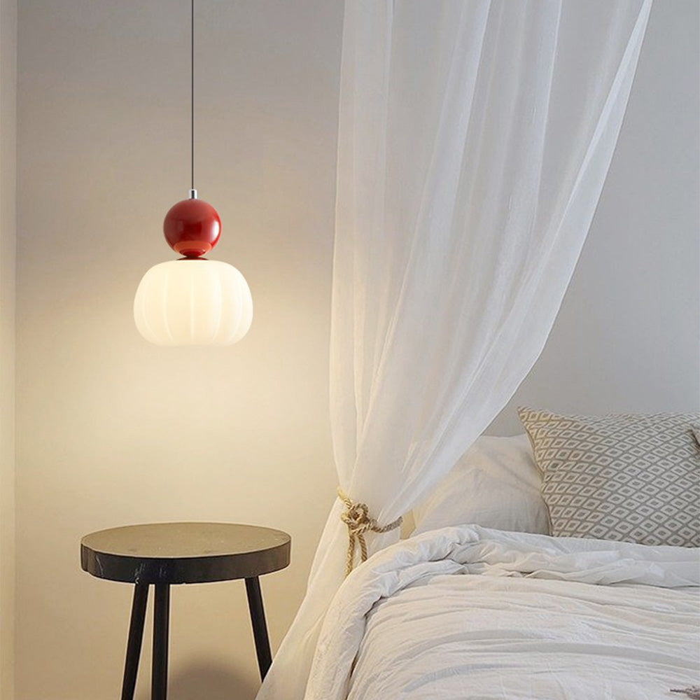 Creative Mini Pumpkin Shade Pendant Lamp