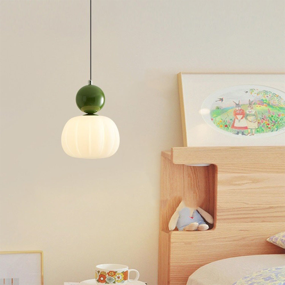 Creative Mini Pumpkin Shade Pendant Lamp