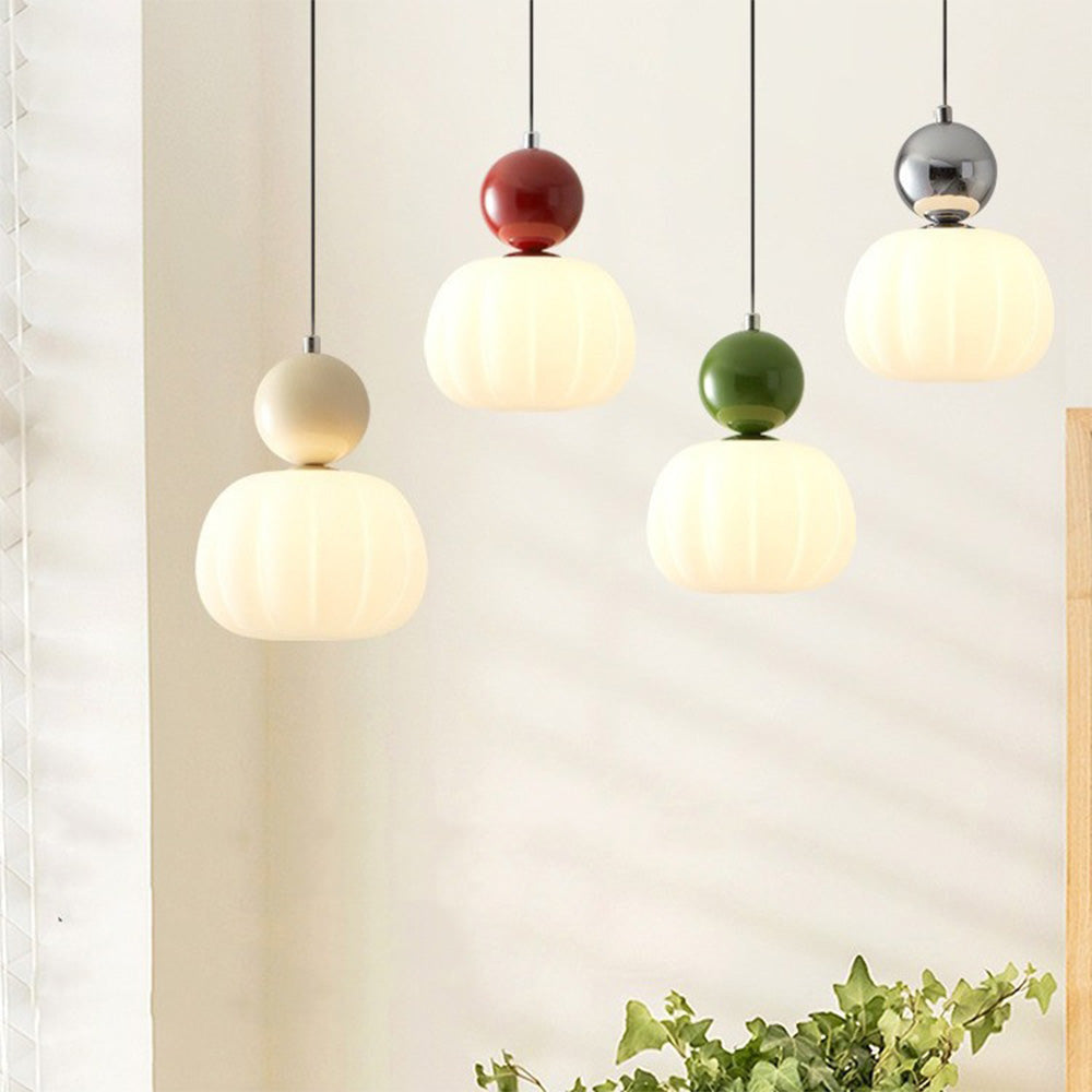 Creative Mini Pumpkin Shade Pendant Lamp