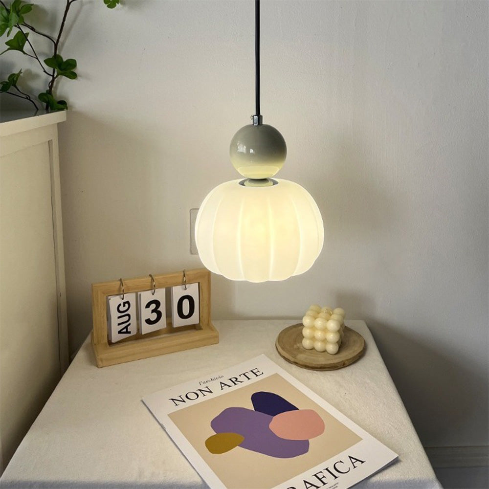 Creative Mini Pumpkin Shade Pendant Lamp