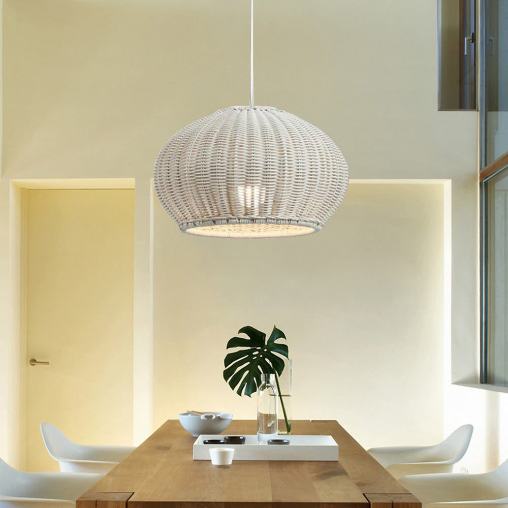 Bauhaus Weaving Lantern Shade Pendant Light