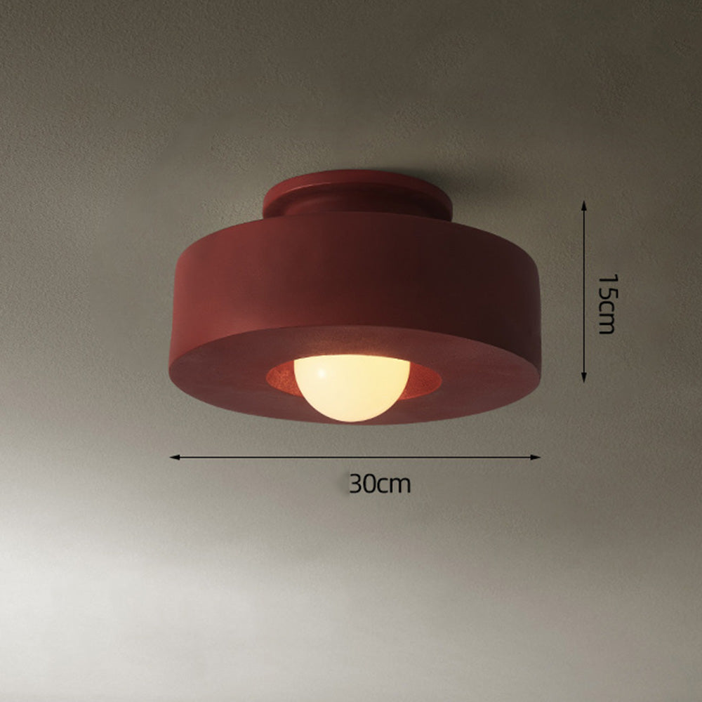 Decorative Modern Flush Mount Round Kitchen Ceiling Light