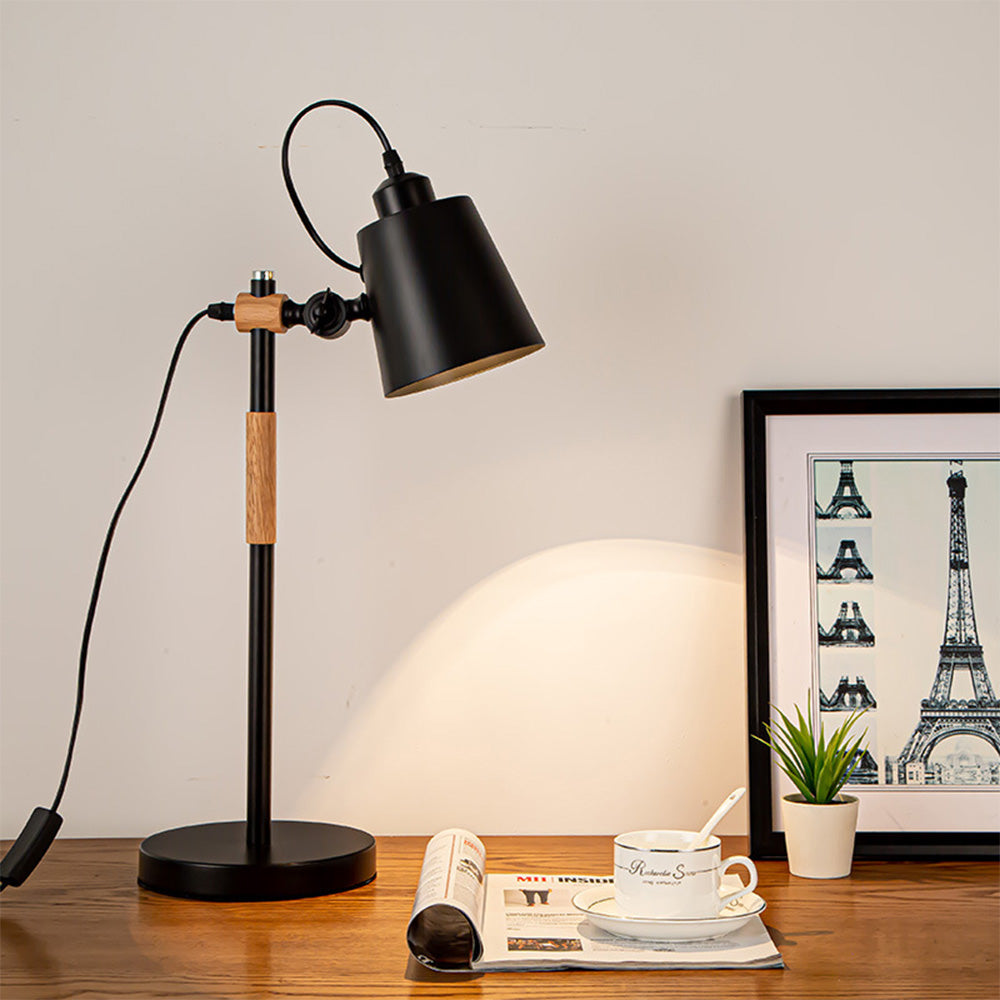 LED Modern Nordic Simple Bedroom Table Lamp