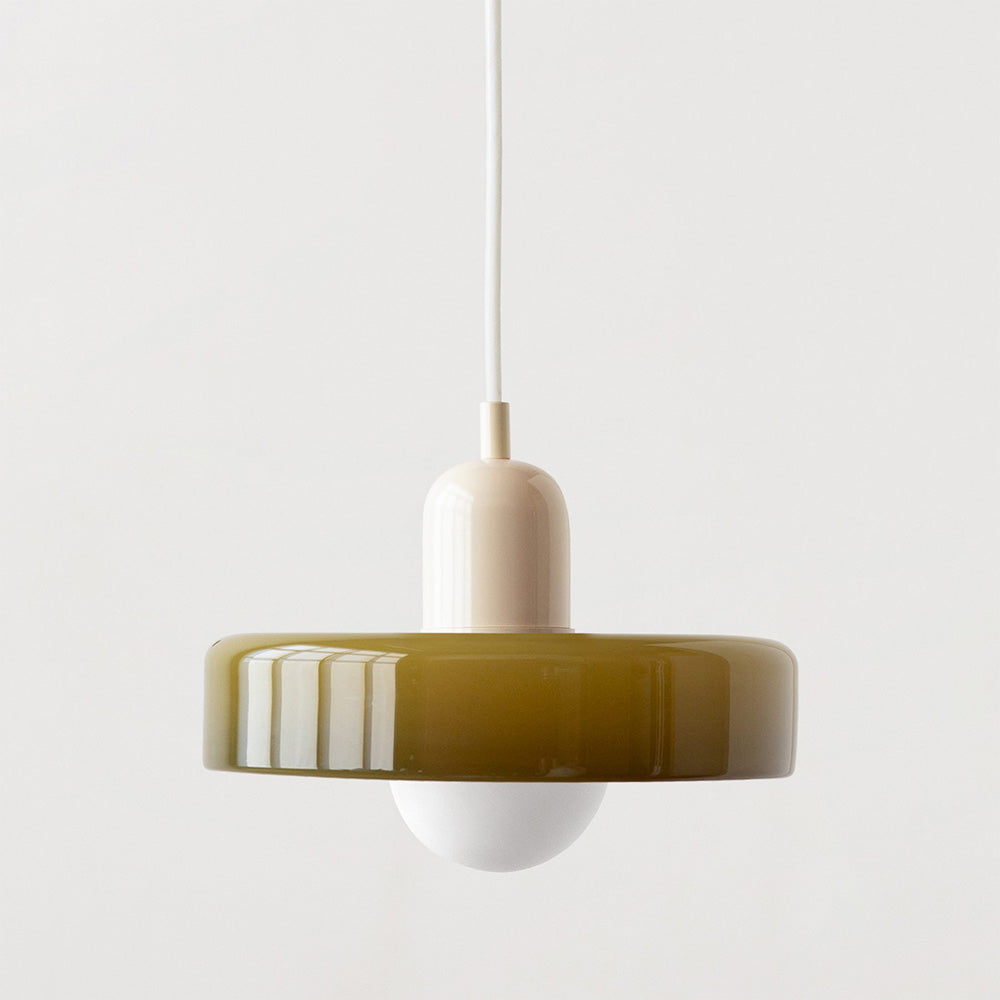 3 Heads Bauhaus Modern Simple Glass Pendant Light