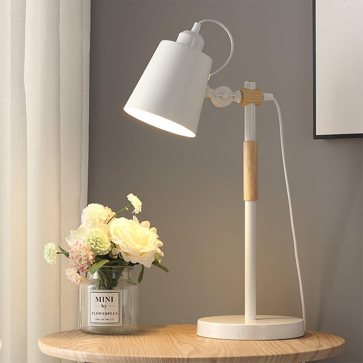 LED Modern Nordic Simple Bedroom Table Lamp