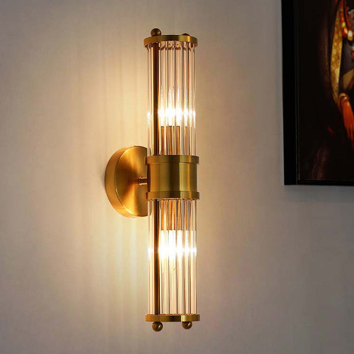 Classic Luxury Gold Bathroom Vanity Wall Lights