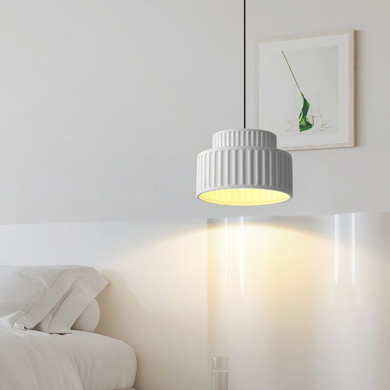 Bauhaus Resin Simple Modern Pendant Lamp