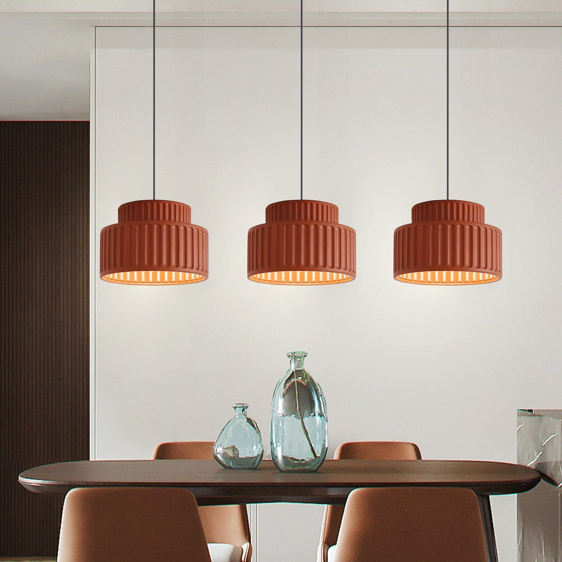 Bauhaus Resin Simple Modern Pendant Lamp