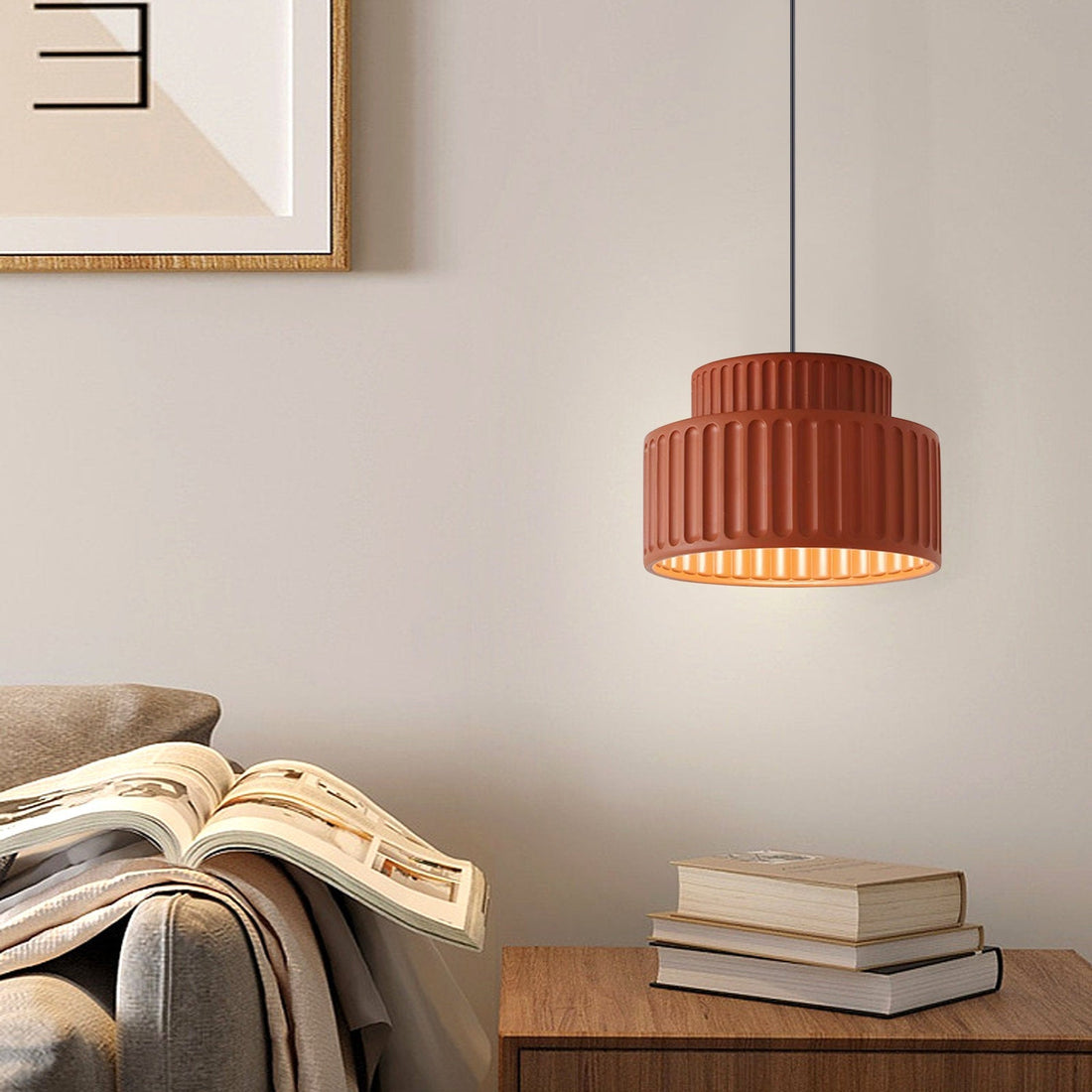 Bauhaus Resin Simple Modern Pendant Lamp