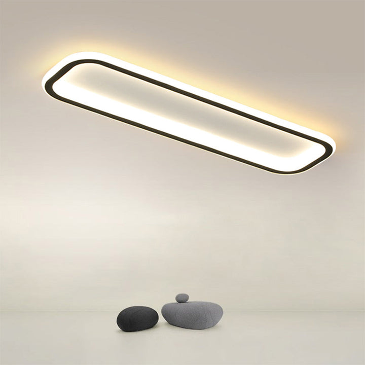 Nordic Smart Long Liner Led Ceiling Light