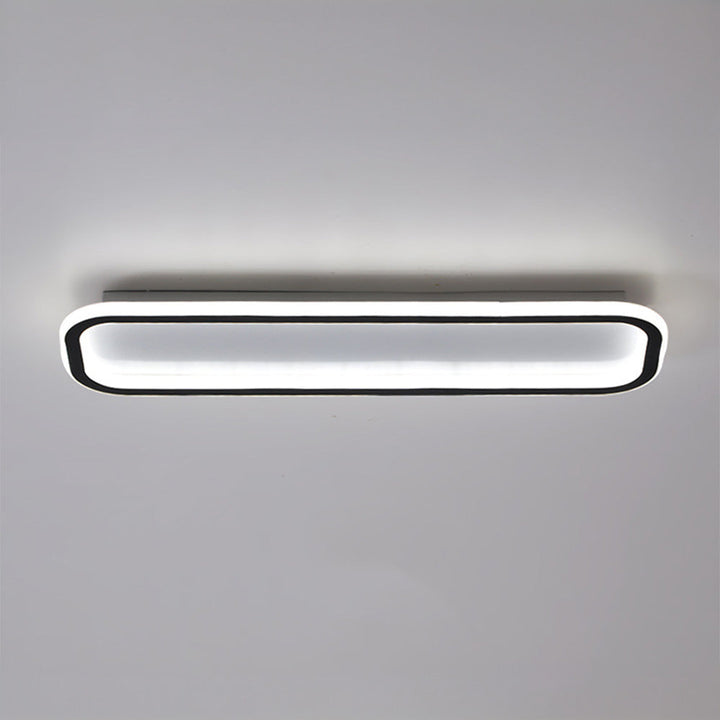 Nordic Smart Long Liner Led Ceiling Light